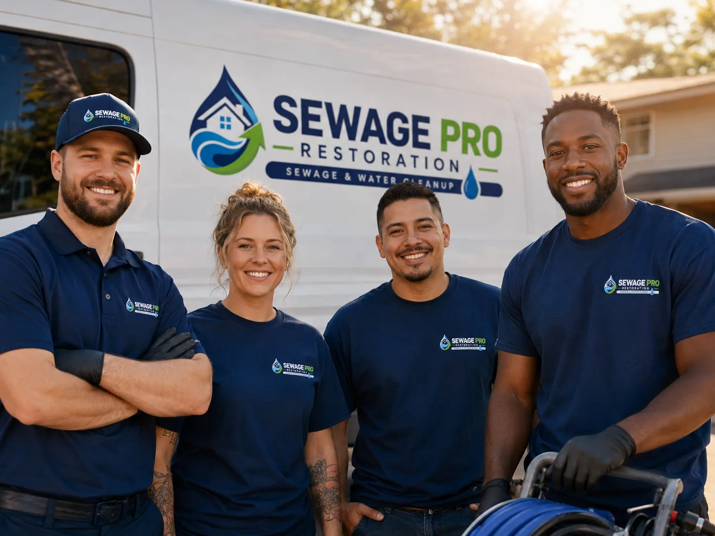 Sewage Cleanup Services company in Miller City, OH